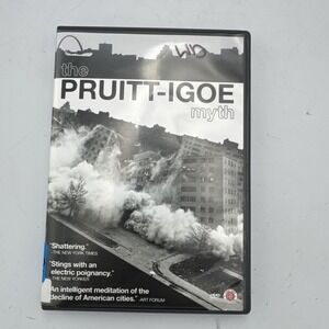 The Pruitt-Igoe Myth (DVD, 2011) St. Louis Urban City Tragedy Documentary